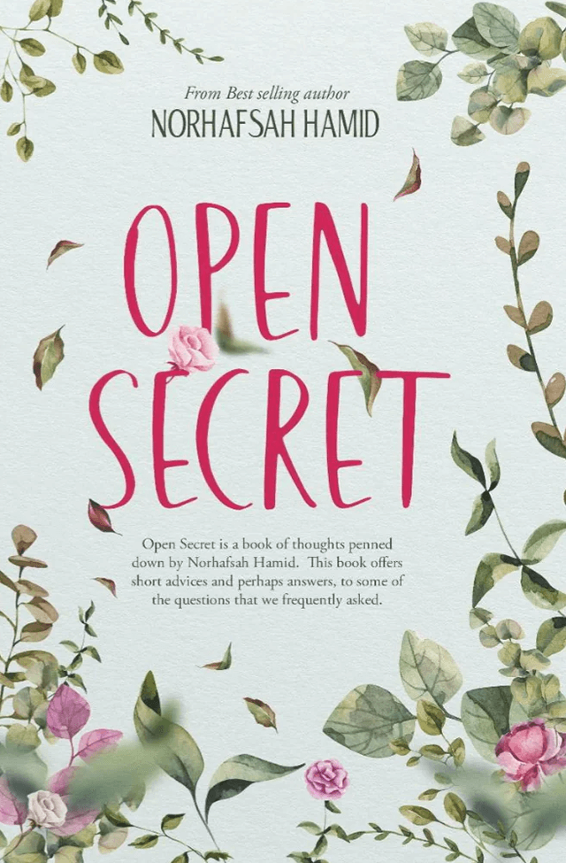 Open Secret book