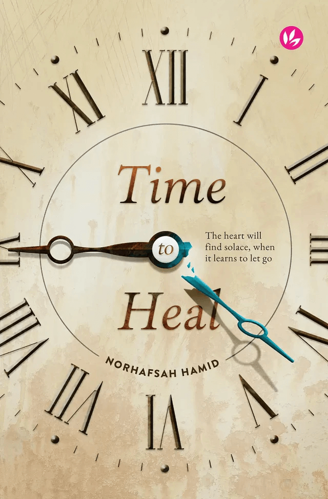Time To Heal book