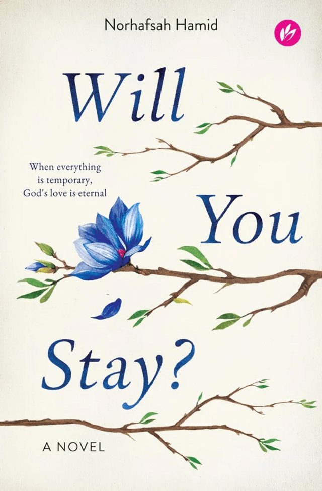 Will You Stay book