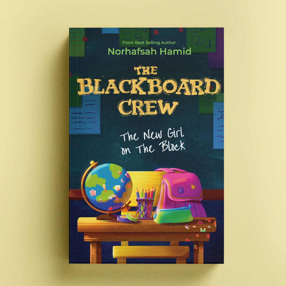 The Blackboard Crew